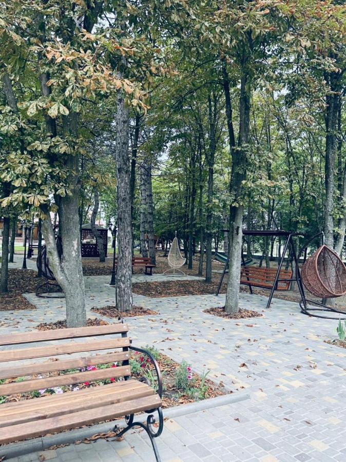 Boutique Hotel Enjoy Сергеевка Экстерьер фото